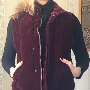 Ralph Lauren quilted vest
